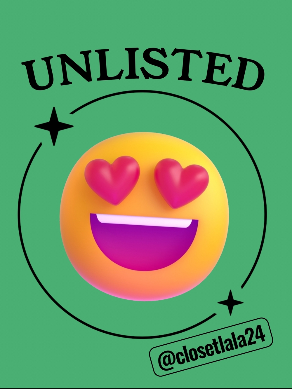 ❤️ Unlisted Item @closetlala24